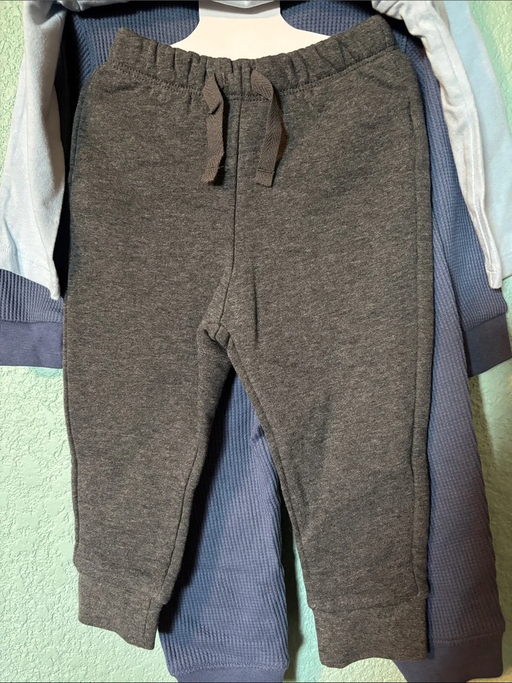 Koala Kids Baby Navy Moon & Stars 4 Piece Set, 24 mos - NWT
